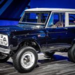 SEMA: Ford Performance, SEMA Garage Team, And Jay Leno Restore '68 Bronco