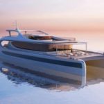 Rossinavi to Present Futuristic Catamaran Oneiric